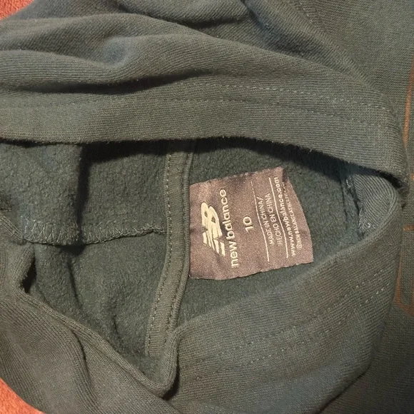 New Balance Kids Green Hoodie and Joggers Set - Picture 9 of 9